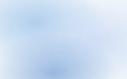 Winter Sky Orbit — light white and blue mesh gradient background