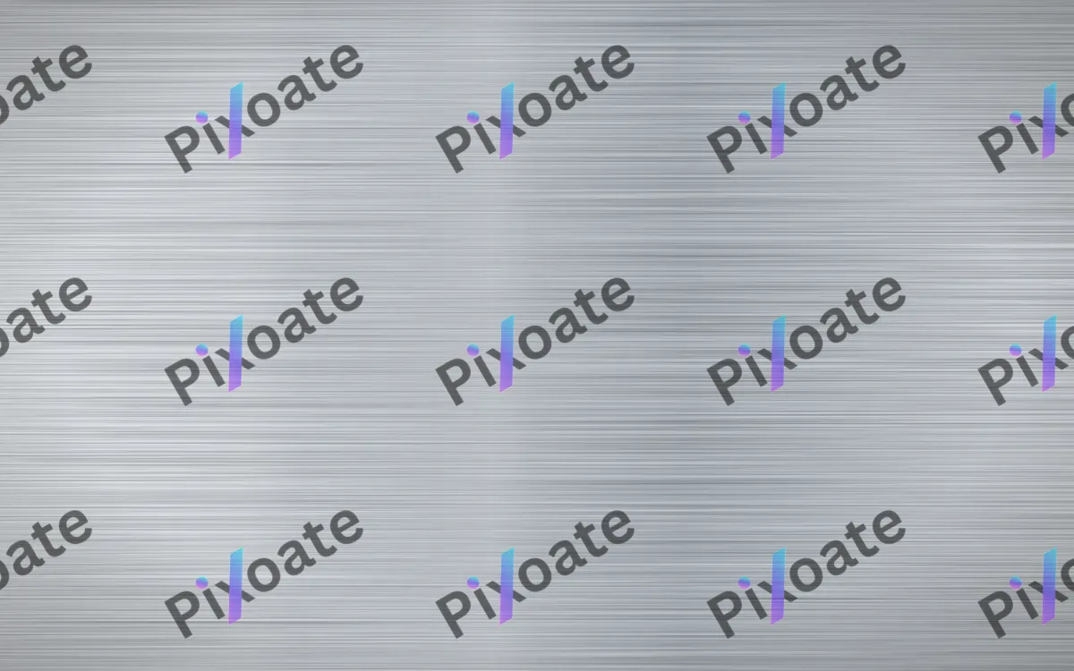 Brushed Steel — light white, blue and grey metal background