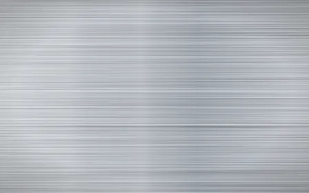 Brushed Steel — light white, blue and grey metal background