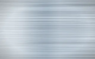 Cool Chrome — light white and blue metal background