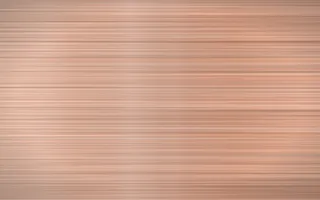 Rose Gold — light beige and orange metal background