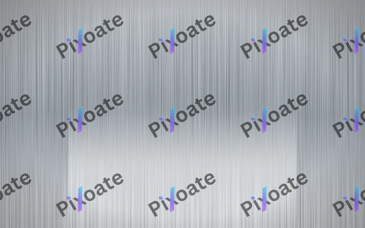 Steel Panel — light grey and blue metal background