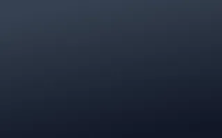 Graphite Fade — dark blue minimal background