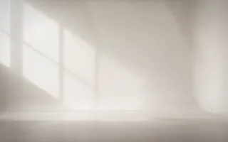 Minimal Gallery Light — light white minimal background
