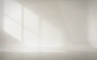 Minimal High Key — light white minimal background