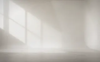Minimal Overcast — light white and grey minimal background