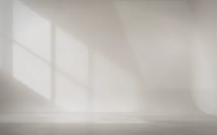 Minimal Rainy Day — light white minimal background