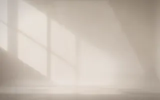 Minimal Warm Studio — light white minimal background