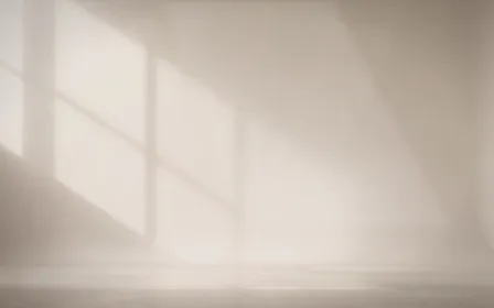 Minimal Warm Studio — light white minimal background