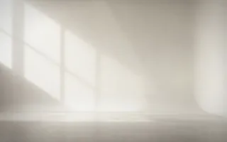 Minimal Window Light — light white minimal background