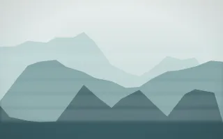 Coastal Mist Misty Outland IV — light white and teal misty landscape background, variation IV