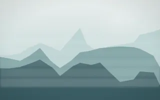 Coastal Mist Misty Outland X — light white and teal misty landscape background, variation X
