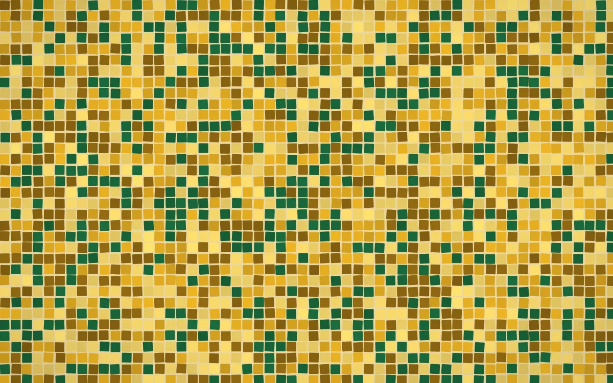 Accra Gold Fine Mosaic — colourful gold and brown mosaic background