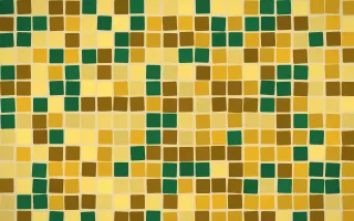 Accra Gold Grand Mosaic — colourful gold and brown mosaic background