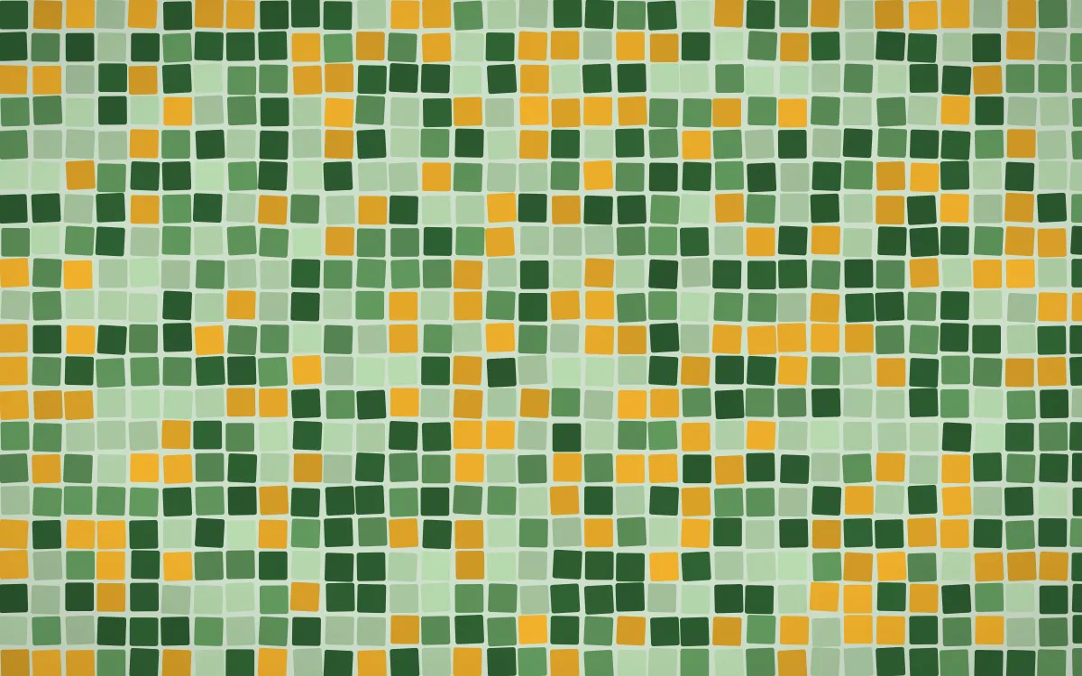 Amazônia Mosaic — dark green mosaic background