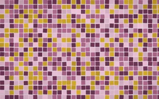 Andes Berry Mosaic — dark pink mosaic background