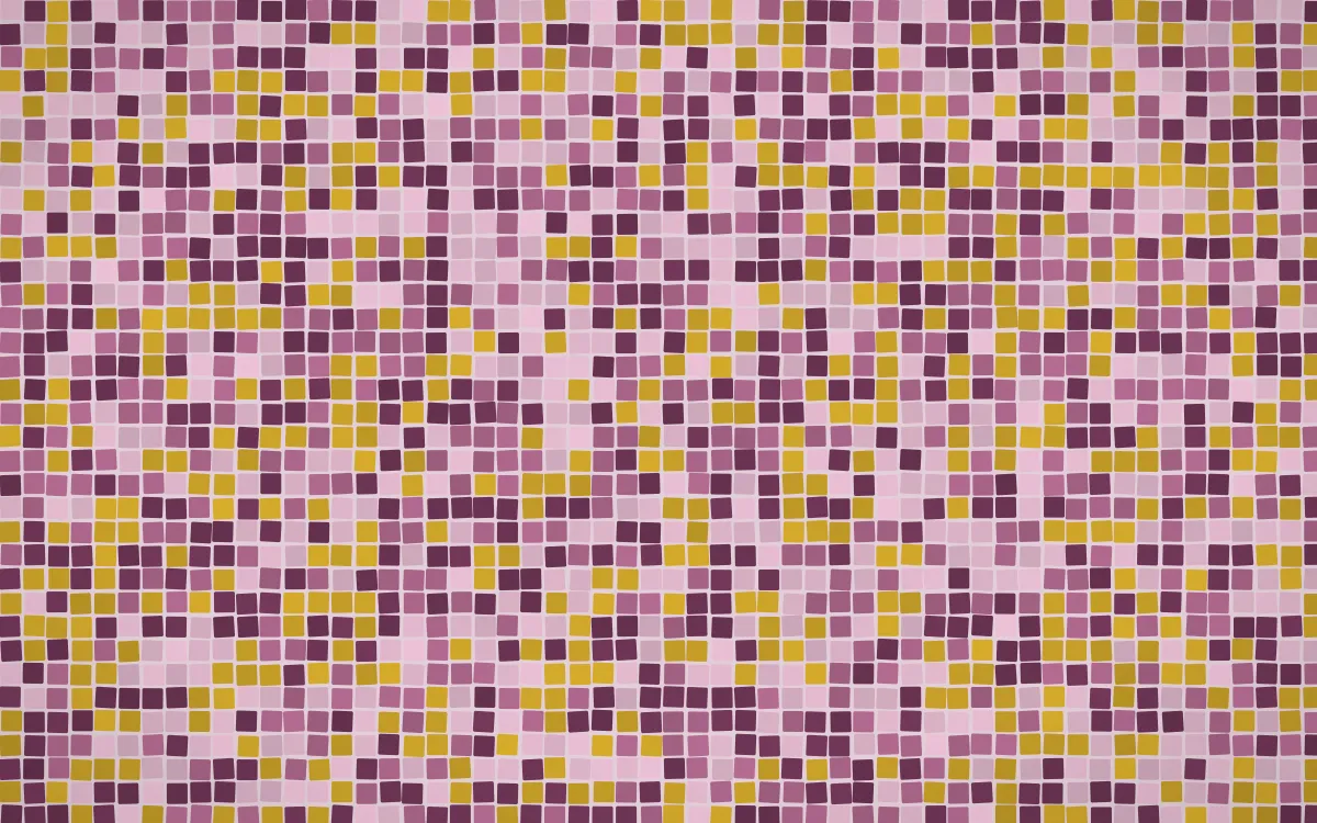 Andes Berry Fine Mosaic — dark pink mosaic background