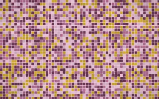Andes Berry Fine Mosaic — dark pink mosaic background