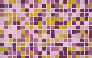 Andes Berry Grand Mosaic — dark pink mosaic background