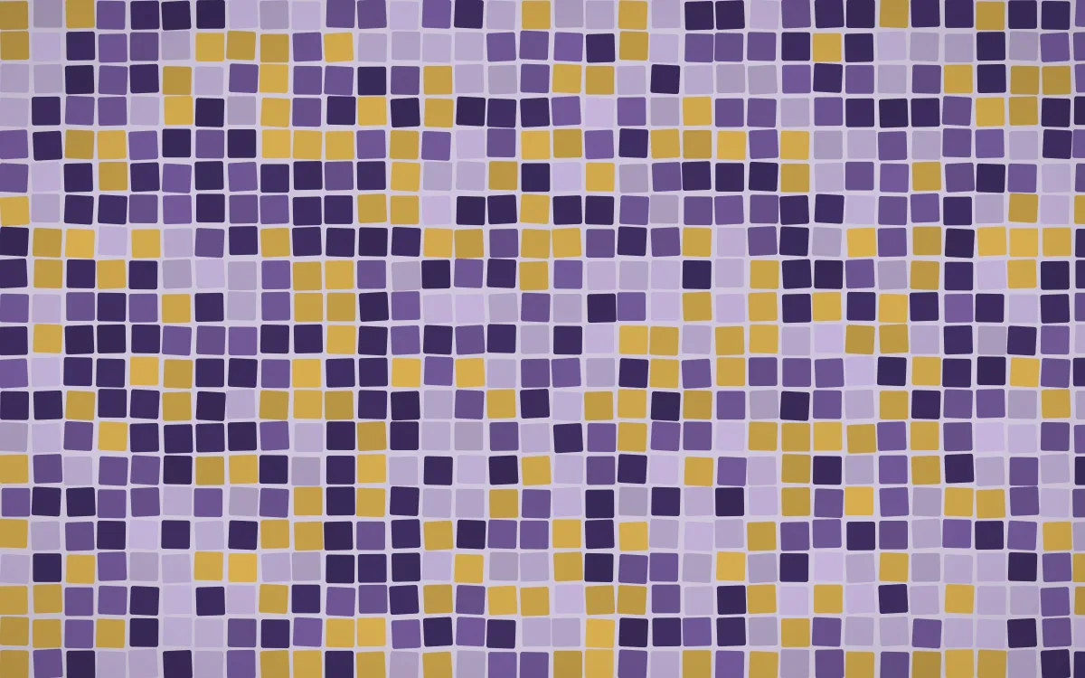 Arabian Night Mosaic — dark purple mosaic background