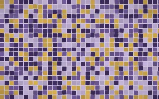 Arabian Night Mosaic — dark purple mosaic background