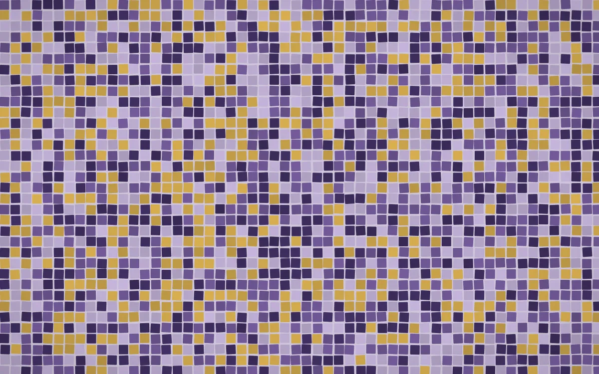 Arabian Night Fine Mosaic — dark purple mosaic background
