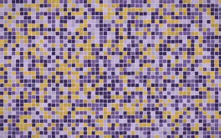 Arabian Night Fine Mosaic — dark purple mosaic background