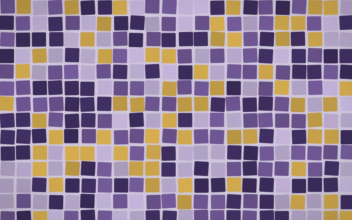 Arabian Night Grand Mosaic — dark purple mosaic background