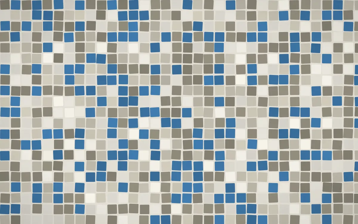 Athens Marble Mosaic — light yellow and white mosaic background