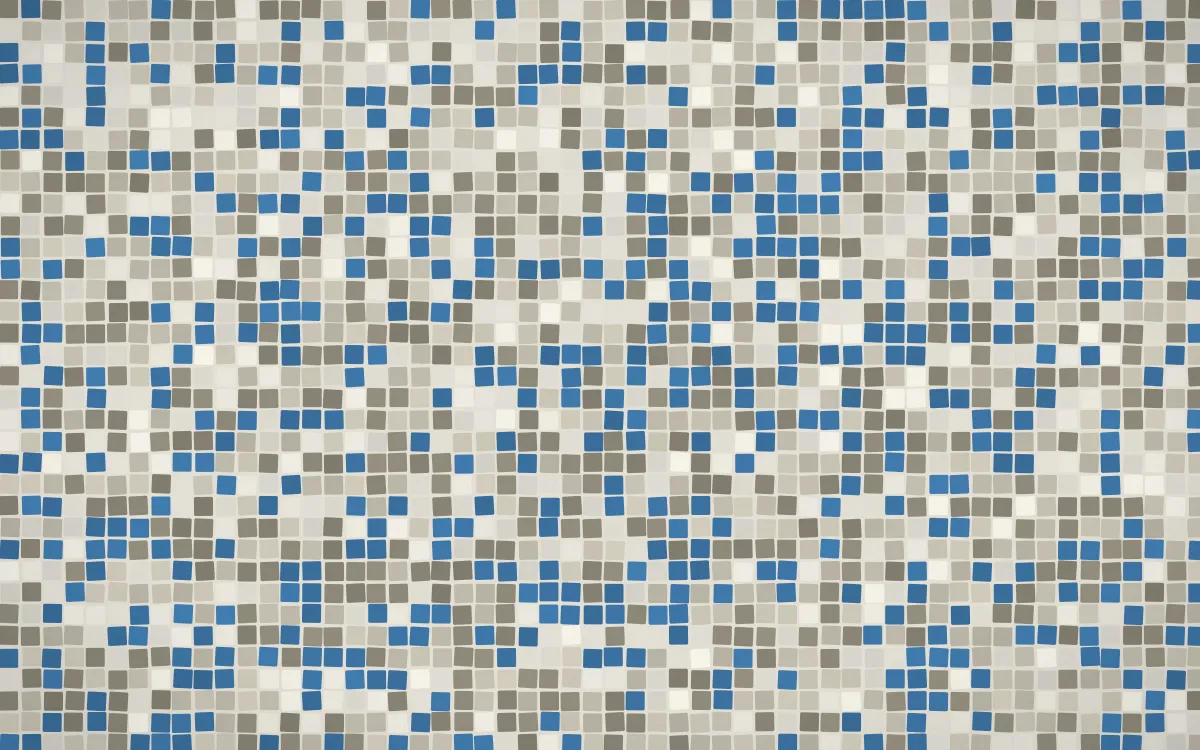 Athens Marble Fine Mosaic — light yellow and white mosaic background