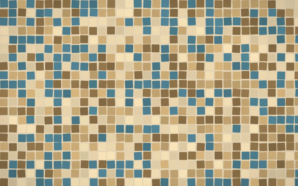 Atlas Sand Mosaic — light orange and beige mosaic background