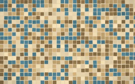 Atlas Sand Mosaic — light orange and beige mosaic background