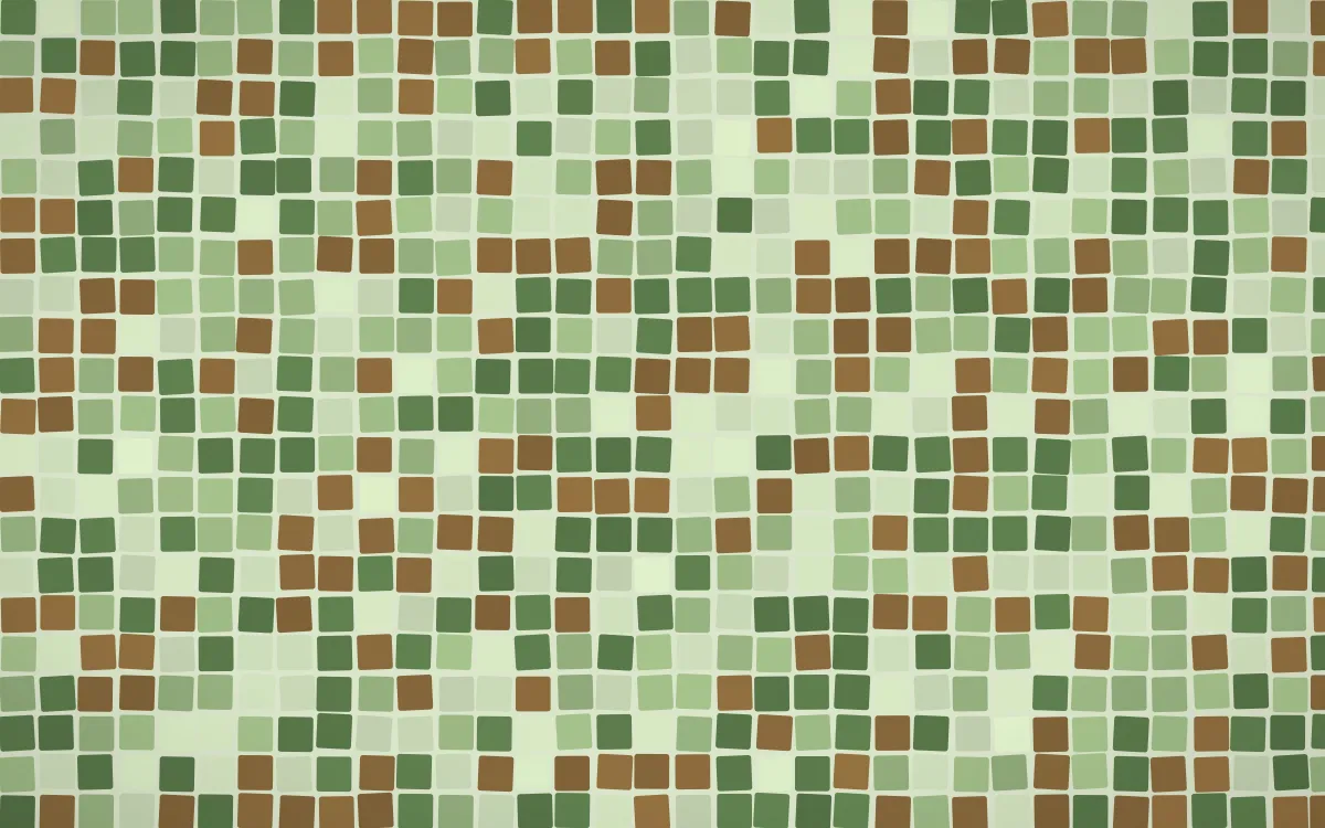 Bamboo Mist Mosaic — light green mosaic background