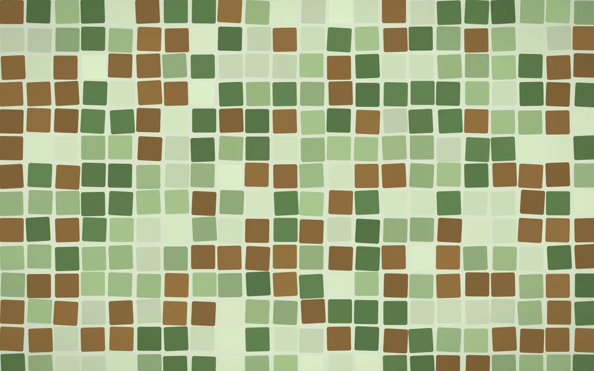 Bamboo Mist Grand Mosaic — light green mosaic background