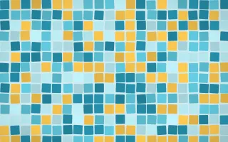 Bondi Surf Grand Mosaic — light teal mosaic background