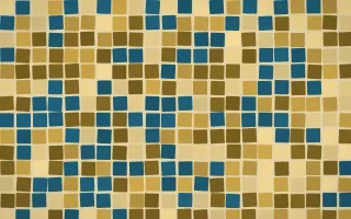Cairo Gold Grand Mosaic — dark gold, brown and yellow mosaic background