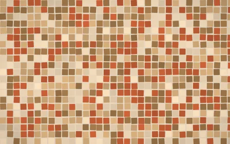 Cappadocia Mosaic — light orange and beige mosaic background