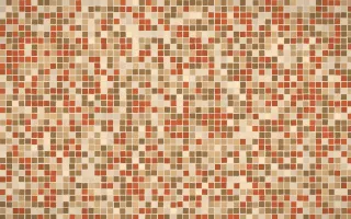 Cappadocia Fine Mosaic — light orange and beige mosaic background