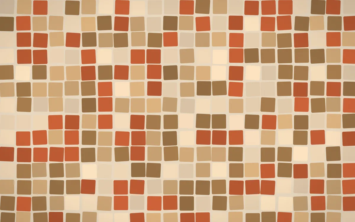 Cappadocia Grand Mosaic — light orange and beige mosaic background