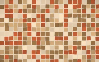 Cappadocia Grand Mosaic — light orange and beige mosaic background