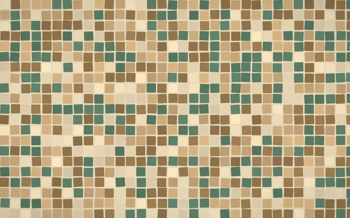 Cotswold Stone Mosaic — light orange and beige mosaic background