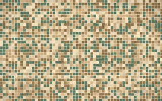 Cotswold Stone Fine Mosaic — light orange and beige mosaic background