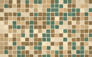 Cotswold Stone Grand Mosaic — light orange and beige mosaic background