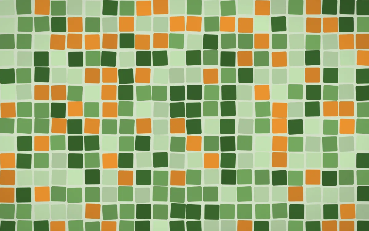Emerald Isle Grand Mosaic — dark green mosaic background