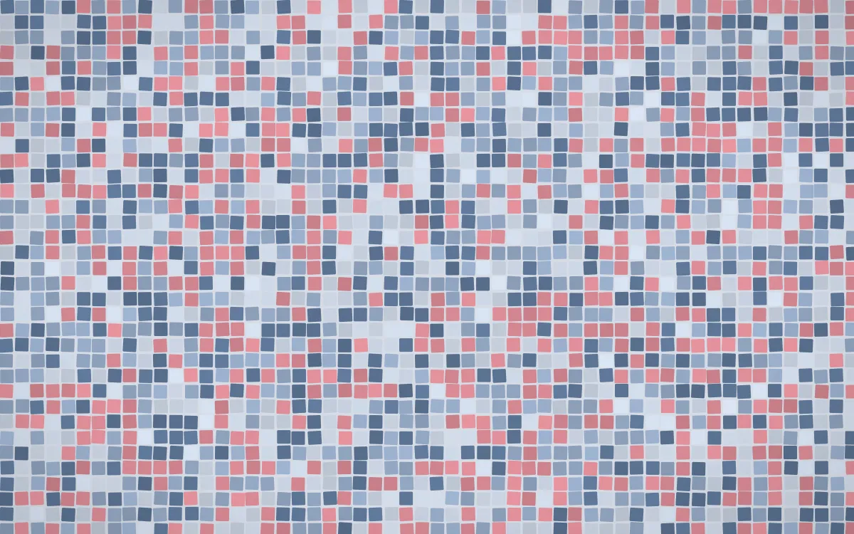 Fuji Mist Fine Mosaic — light blue mosaic background
