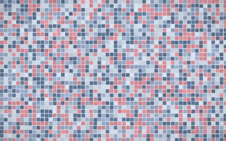 Fuji Mist Fine Mosaic — light blue mosaic background