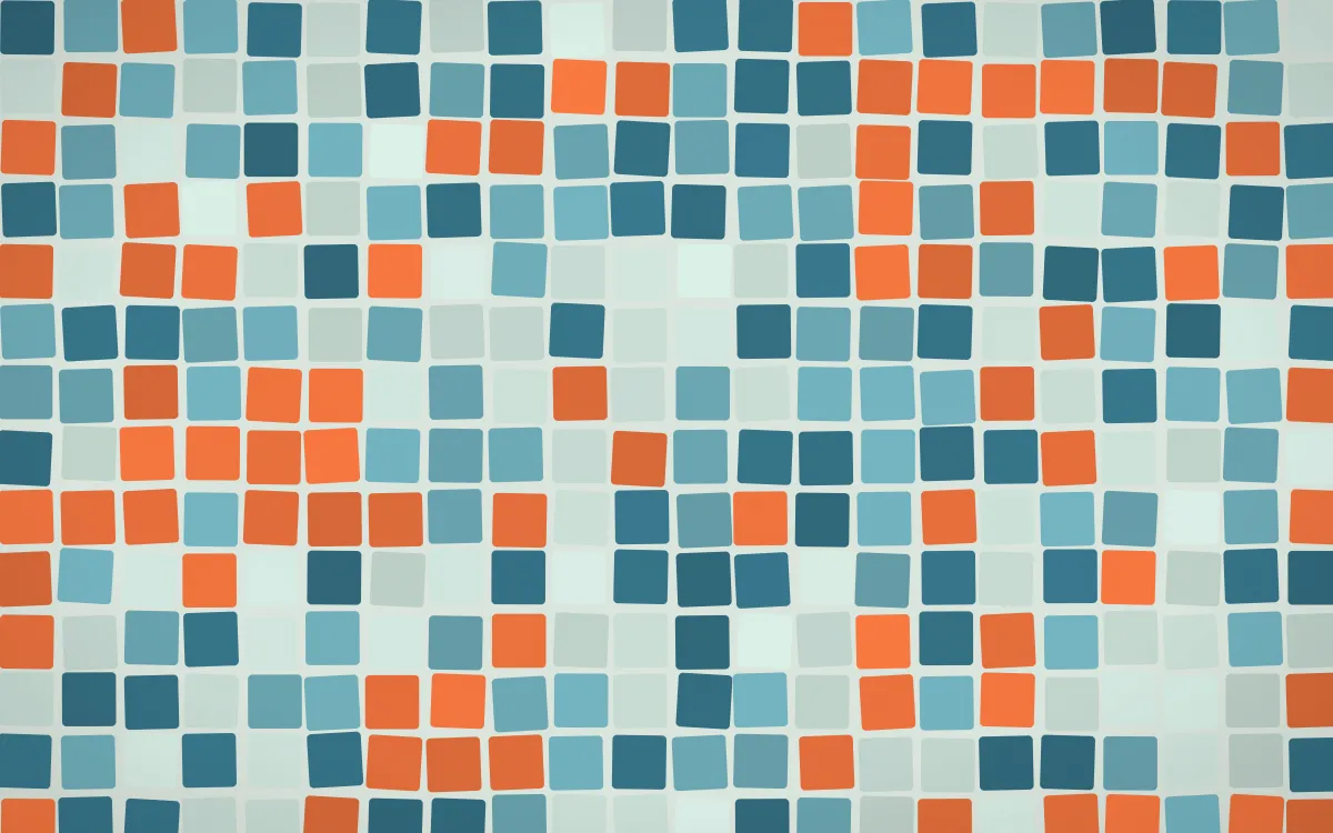 Park Mosaic Grand Mosaic — colourful teal, blue and green mosaic background
