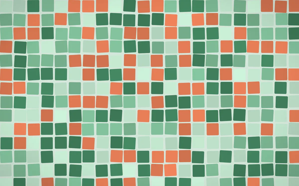 Havana Mint Grand Mosaic — light green mosaic background