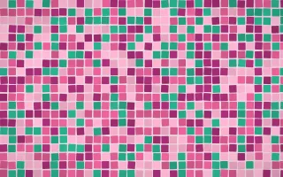 Holi Splash Mosaic — colourful pink mosaic background