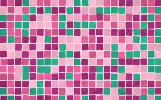 Holi Splash Grand Mosaic — colourful pink mosaic background